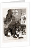 Reinforcing The Frontier: The Pet Regiment Mavrumichaell Or Black Michaels Leaving Athens, Greece, 1886 by Anonymous