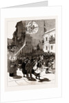 Reinforcing The Frontier: The Pet Regiment Mavrumichaell Or Black Michaels Leaving Athens, Greece, 1886 by Anonymous