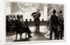 The Combined Fleet In Suda Bay: The Duke Of Edinburgh Plays The Violin, 1886 by Anonymous