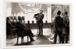 The Combined Fleet In Suda Bay: The Duke Of Edinburgh Plays The Violin, 1886 by Anonymous