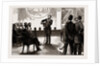 The Combined Fleet In Suda Bay: The Duke Of Edinburgh Plays The Violin, 1886 by Anonymous