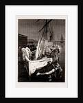 Severe Weather In The Atlantic: The S.s. Pedro, As She Arrived At Boston, 1886 by Anonymous