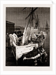 Severe Weather In The Atlantic: The S.s. Pedro, As She Arrived At Boston, 1886 by Anonymous