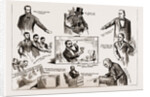 The Debate On The Arms (Ireland) Bill: Notes In The House Of Commons, London, UK, 1886 by Anonymous
