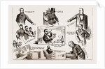 The Debate On The Arms (Ireland) Bill: Notes In The House Of Commons, London, UK, 1886 by Anonymous