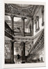 Entrance Hall And Staircase by Anonymous