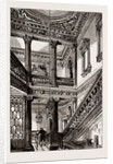 Entrance Hall And Staircase by Anonymous