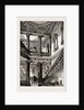 Entrance Hall And Staircase by Anonymous