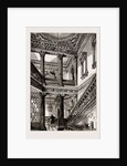 Entrance Hall And Staircase by Anonymous