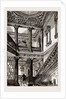 Entrance Hall And Staircase by Anonymous