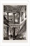 Entrance Hall And Staircase by Anonymous