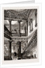 Entrance Hall And Staircase by Anonymous