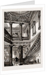 Entrance Hall And Staircase by Anonymous