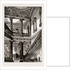 Entrance Hall And Staircase by Anonymous