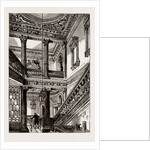 Entrance Hall And Staircase by Anonymous
