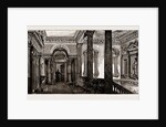 Gallery To Drawing Room Floor by Anonymous