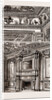Painted Ceilings To Drawing Rooms, Mantelpiece Of Room On Ground Floor by Anonymous