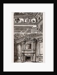 Painted Ceilings To Drawing Rooms, Mantelpiece Of Room On Ground Floor by Anonymous