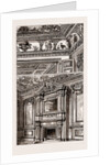 Painted Ceilings To Drawing Rooms, Mantelpiece Of Room On Ground Floor by Anonymous
