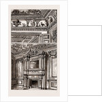 Painted Ceilings To Drawing Rooms, Mantelpiece Of Room On Ground Floor by Anonymous