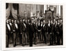 The Opening Festival Of The Gordon Boys' Home: The Prince Of Wales Receiving The Guests, UK, 1886 by Anonymous