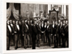 The Opening Festival Of The Gordon Boys' Home: The Prince Of Wales Receiving The Guests, UK, 1886 by Anonymous