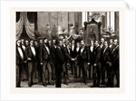 The Opening Festival Of The Gordon Boys' Home: The Prince Of Wales Receiving The Guests, UK, 1886 by Anonymous