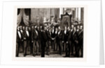 The Opening Festival Of The Gordon Boys' Home: The Prince Of Wales Receiving The Guests, UK, 1886 by Anonymous