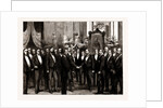 The Opening Festival Of The Gordon Boys' Home: The Prince Of Wales Receiving The Guests, UK, 1886 by Anonymous