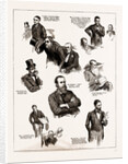 The Home Rule Debate: Notes In The House Of Commons, London, UK, 1886 by Anonymous