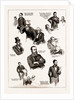 The Home Rule Debate: Notes In The House Of Commons, London, UK, 1886 by Anonymous