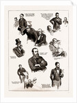 The Home Rule Debate: Notes In The House Of Commons, London, UK, 1886 by Anonymous