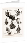 The Home Rule Debate: Notes In The House Of Commons, London, UK, 1886 by Anonymous