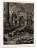 The Visit Of The Queen To Liverpool, UK, 1886 by Anonymous