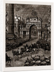 The Visit Of The Queen To Liverpool, UK, 1886 by Anonymous