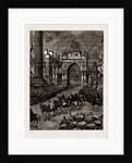 The Visit Of The Queen To Liverpool, UK, 1886 by Anonymous