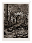 The Visit Of The Queen To Liverpool, UK, 1886 by Anonymous