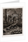 The Visit Of The Queen To Liverpool, UK, 1886 by Anonymous