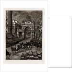 The Visit Of The Queen To Liverpool, UK, 1886 by Anonymous