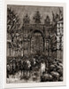 The Visit Of The Queen To Liverpool, UK, 1886 by Anonymous
