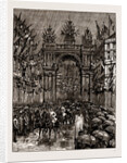 The Visit Of The Queen To Liverpool, UK, 1886 by Anonymous