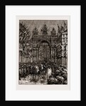 The Visit Of The Queen To Liverpool, UK, 1886 by Anonymous