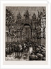 The Visit Of The Queen To Liverpool, UK, 1886 by Anonymous