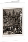 The Visit Of The Queen To Liverpool, UK, 1886 by Anonymous