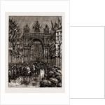 The Visit Of The Queen To Liverpool, UK, 1886 by Anonymous