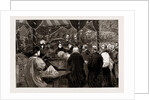The Visit Of The Queen To Liverpool, UK, 1886 by Anonymous