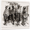 The Indian Section Of The Colonial And Indian Exhibition: Group Of Burmans, 1886 by Anonymous