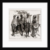 The Indian Section Of The Colonial And Indian Exhibition: Group Of Burmans, 1886 by Anonymous