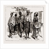 The Indian Section Of The Colonial And Indian Exhibition: Group Of Burmans, 1886 by Anonymous