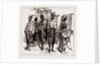 The Indian Section Of The Colonial And Indian Exhibition: Group Of Burmans, 1886 by Anonymous
